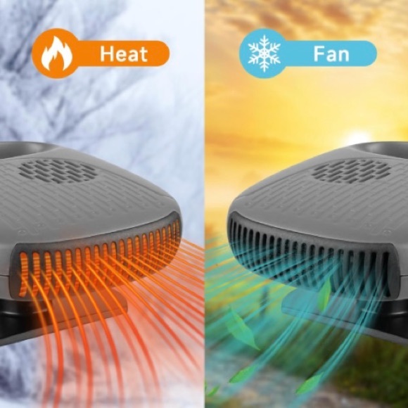 Auto Heater/Fan - Picture 5 of 7